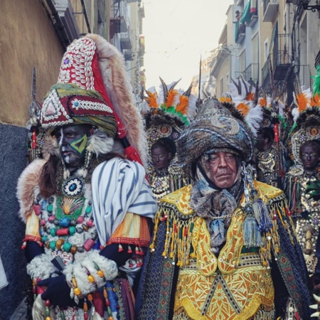 Festival of Moors and Christians in Villajoyosa