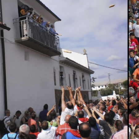 The Quel bread and cheese festival in La Rioja is one of the oldest festivals in the Iberian Peninsula