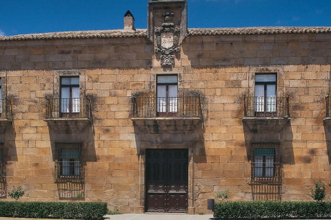 Palácio dos Condes de Sorrondegui, em Brozas (Cáceres, Estremadura)