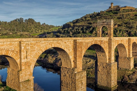 Ponte de Alcântara. Cáceres