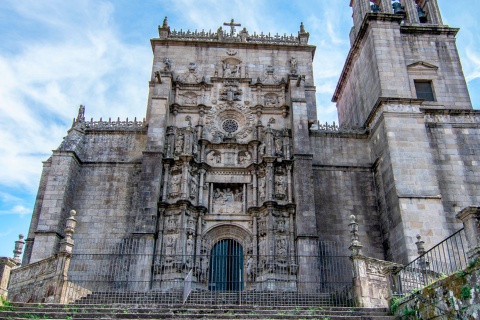 Bazylika Santa María la Mayor. Pontevedra