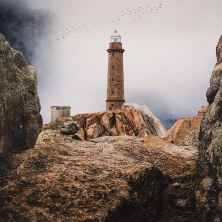 Lighthouse of Cabo Vilán