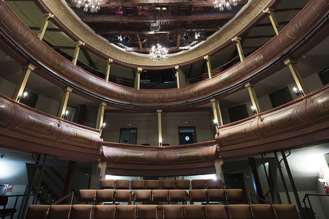Corral de Comedias theatre in Alcalá de Henares