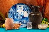 Exhibition “Convivium. Archaeology of the Mediterranean Diet” © Museo Arqueológico Nacional