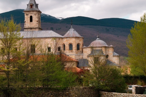Klasztor Santa María del Paular. Rascafría