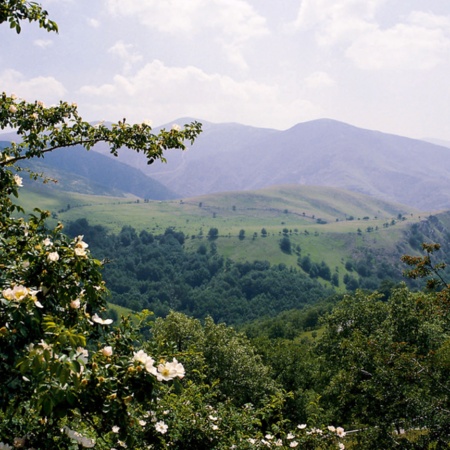 セボジェラ山脈自然公園のカメロス山脈