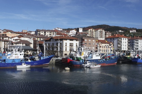 Port of Orio, Gipuzkoa (the Basque Country)