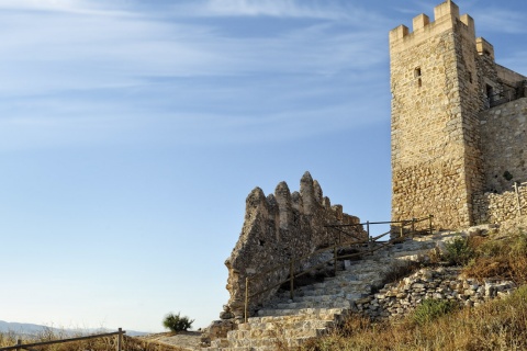 Zamek w Alcalá de Xivert (Castellón, Wspólnota Walencka)