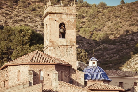 Vue de Borriol (province de Castellón, région de Valence)