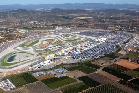 Circuit de la région de Valence. Cheste