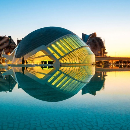 Stadt der Künste und der Wissenschaften, Valencia