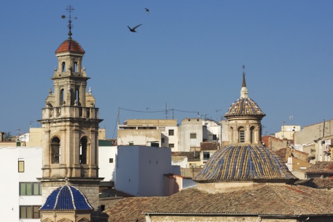 Вид на Онтиньент в провинции Валенсия (Валенсийское сообщество).