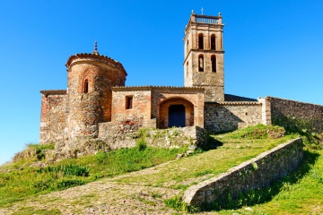 Mosquée d‘Almonaster La Real (province de Huelva, Andalousie)