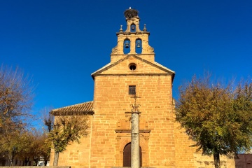 Kapelle Cristo del Llano in Baños de la Encina. Jaén