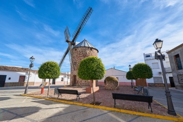 Moulin du Saint Christ à Baños de la Encina. Province de Jaén