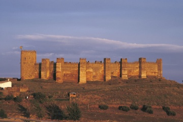 Château de Baños de la Encina. Province de Jaén