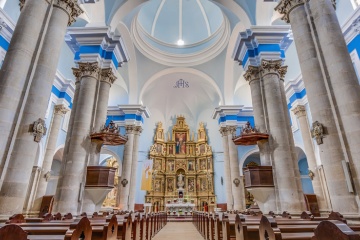Church of the Assumption in Calaceite (Teruel, Aragon)