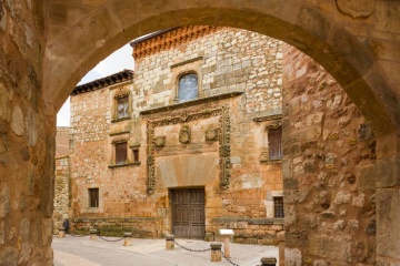 Contreras Palace at Ayllón (Segovia, Castile and Leon)
