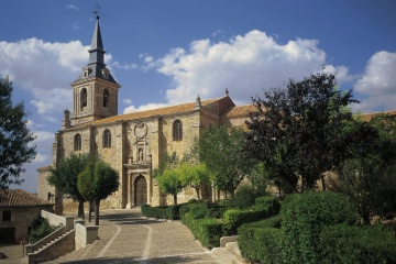 Kollegiatskirche San Pedro in Lerma (Burgos, Castilla y Leon)