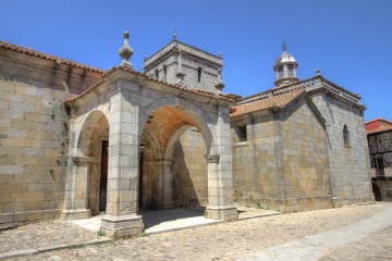 Iglesia Parroquial de Nuestra Señora de la Asunción, en La Alberca (Salamanca, Castilla y León)