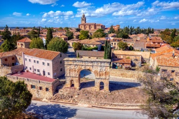 View of Medinaceli, Soria (Castilla y León)