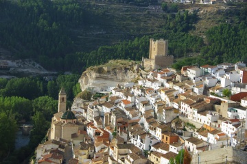 Alcalá del Júcar. Albacete, Kastilien-La Mancha