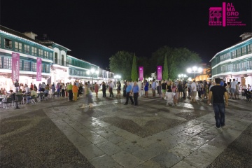 Festiwal w Almagro. Atmosfera na Placu Głównym
