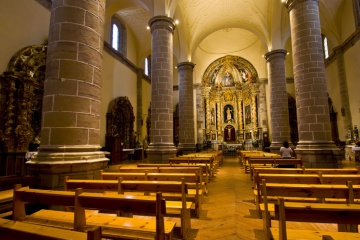 Kirche San Juan. Atienza, Guadalajara