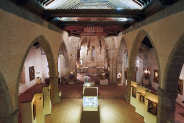 Museo de San Gil. Atienza, Guadalajara