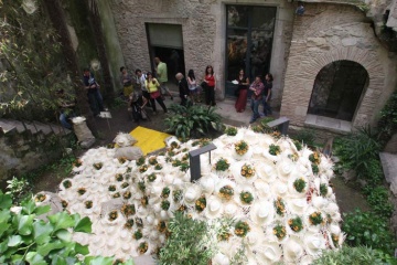 Fiesta de Temps de Flors, en Girona