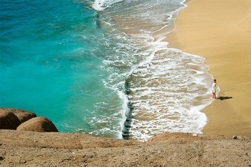 Plaża Adeje, Teneryfa