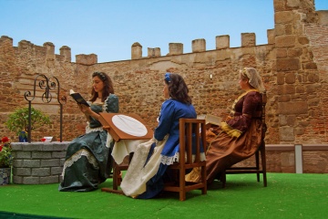 Celebración de la fiesta de Las Mondas, en Talavera de la Reina (Toledo, Castilla-La Mancha)