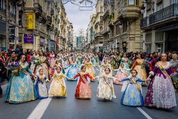 Праздник Фальяс в Валенсии