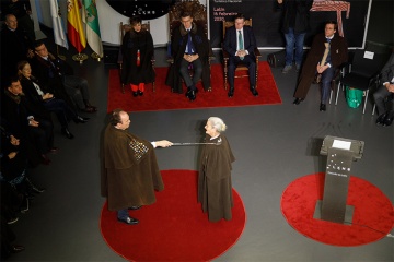 Die traditionelle Zeremonie des Verbands „Encomenda do Cocido“, unter deren Mitgliedern Benedicta Sánchez zählt; eine Einwohnerin Lugos, die im Alter von 85 Jahren den Goya-Filmpreis für beste Nachwuchsdarstellerin erhielt.