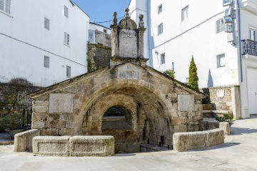 Antica fontana di Mondoñedo (Lugo, Galizia)