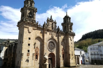 Cattedrale di Mondoñedo (Lugo, Galizia)