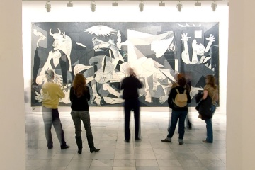 Salle du Guernica, musée Reina Sofía