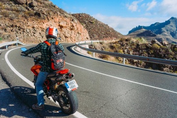 Motocicleta, Canarias