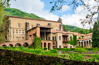 Klasztor w Yuste, Estremadura