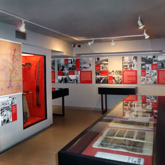 Информационный, учебный и архивный центр Гражданской войны на территории Арагона.