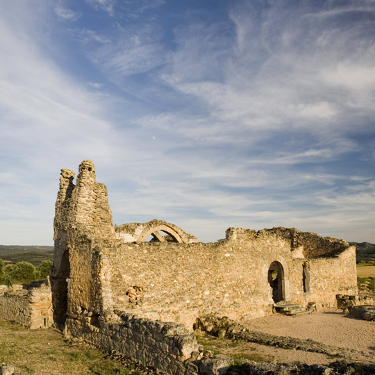 Reccopolis in Zorita de los Canes (Guadalajara, Castile - La Mancha)