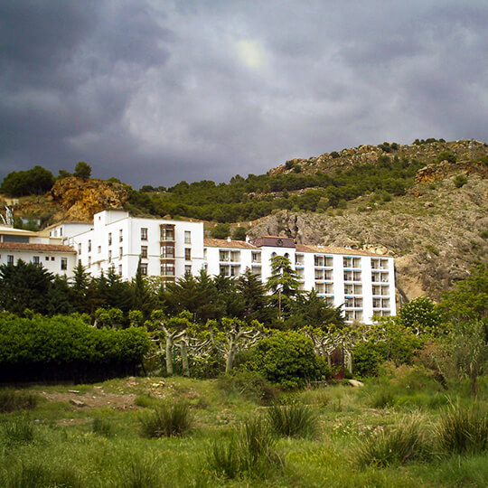 Balneario de Fitero, Navarra