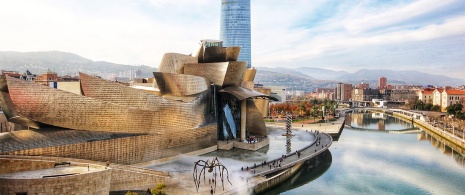 Musée Guggenheim, à Bilbao