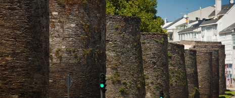 Mury obronne w Lugo