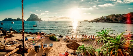 Strand von Ibiza
