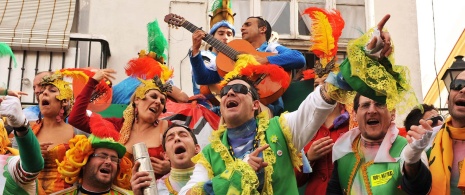 Karneval in Cádiz