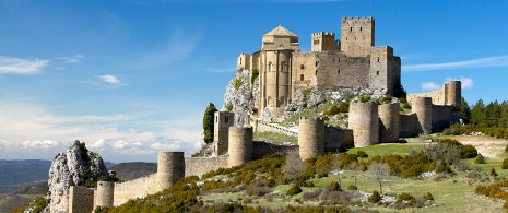 Burg von Loarre, Huesca