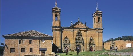 Hospedería del Monasterio de San Juan de la Peña (Huesca, Aragón)