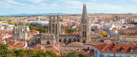 Veduta della Cattedrale di Burgos