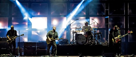Pixies performing at the Primavera Sound festival. Barcelona